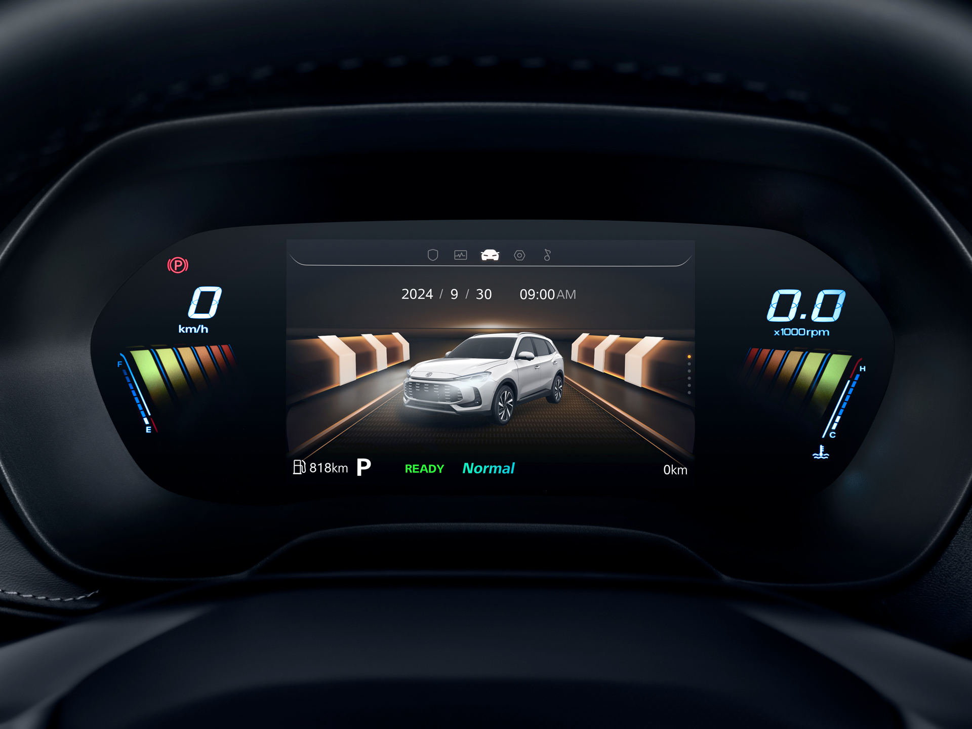 Instrument-screen