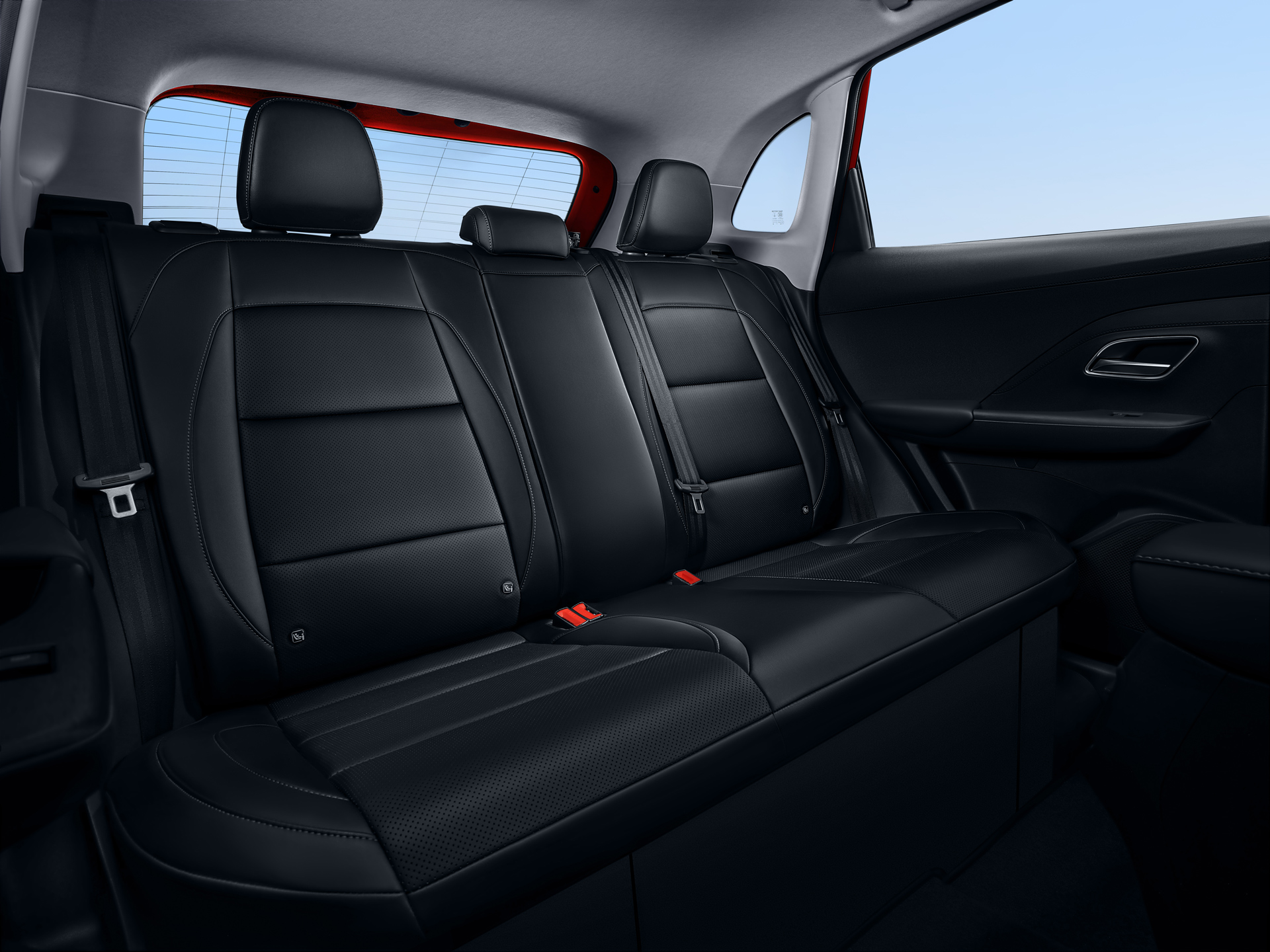 Second-Row-seat